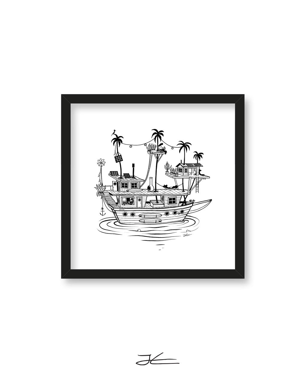 Isolation Crew - Print/ Framed Print