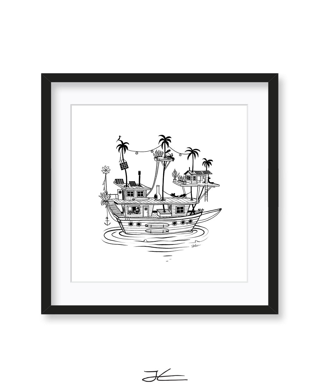 Isolation Crew - Print/ Framed Print
