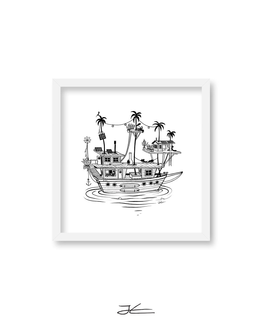 Isolation Crew - Print/ Framed Print
