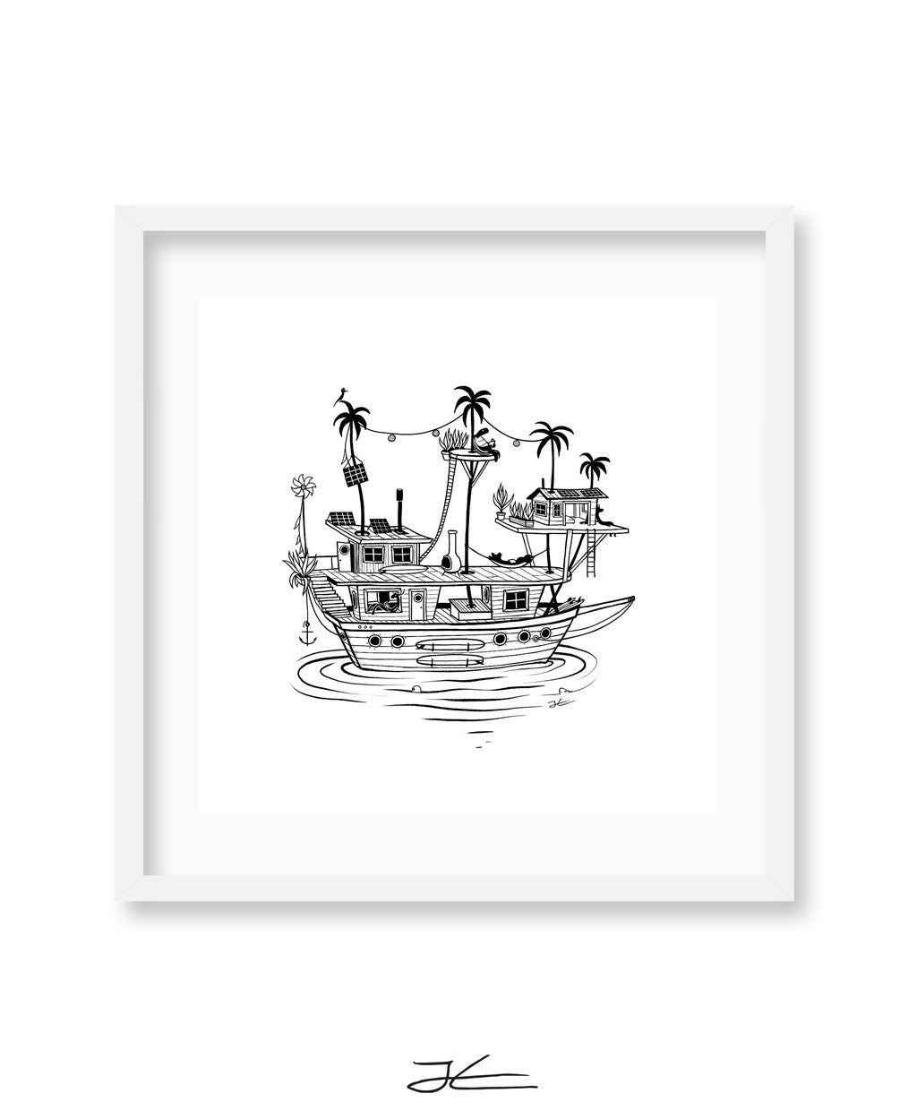 Isolation Crew - Print/ Framed Print