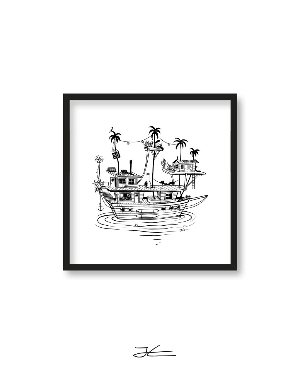 Isolation Crew - Print/ Framed Print