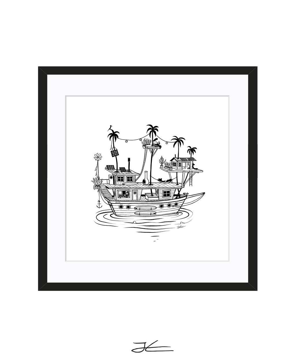 Isolation Crew - Print/ Framed Print