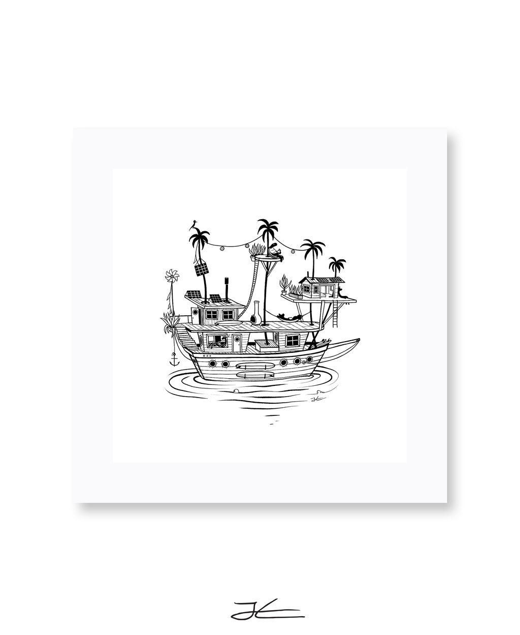 Isolation Crew - Print/ Framed Print