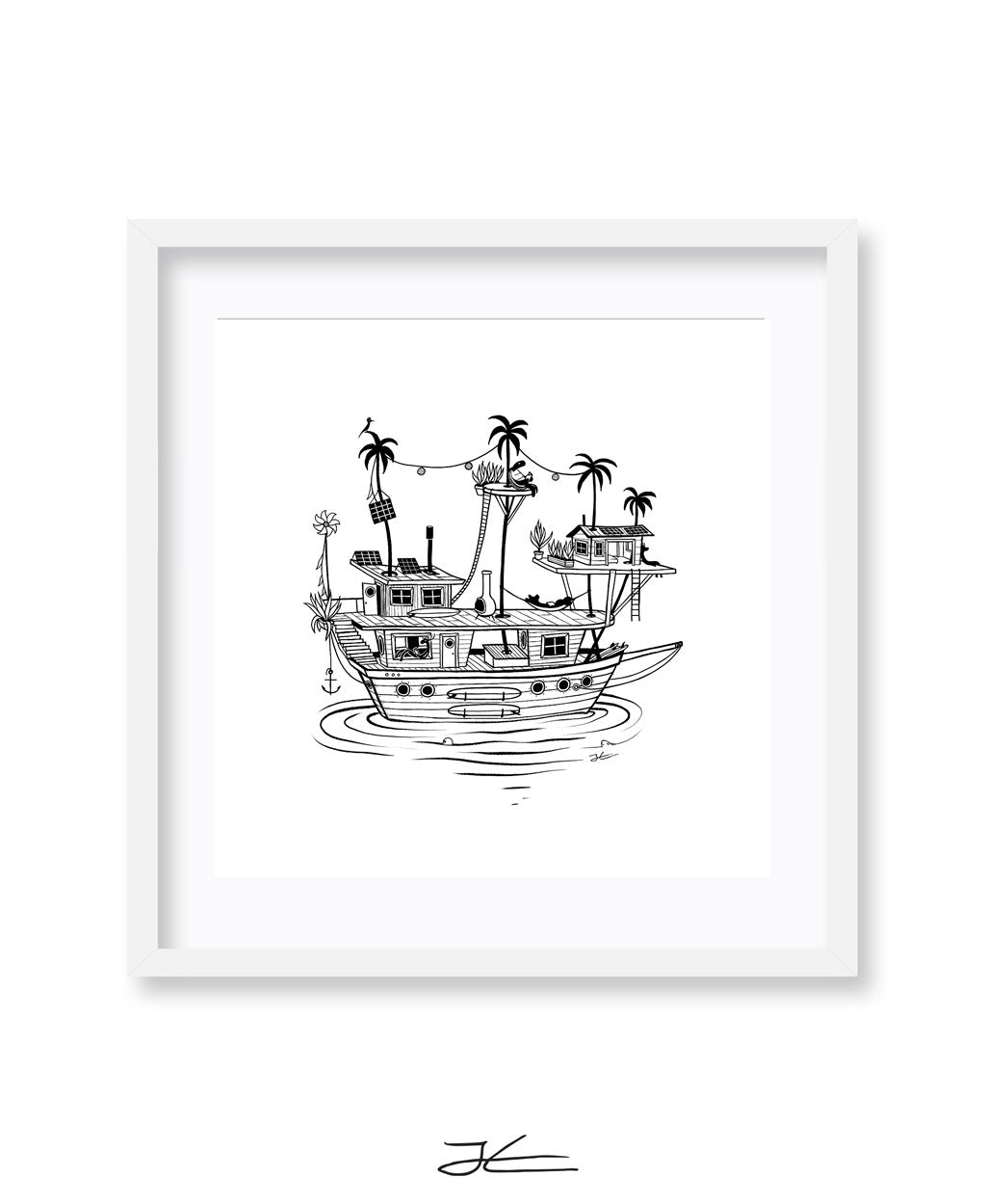 Isolation Crew - Print/ Framed Print