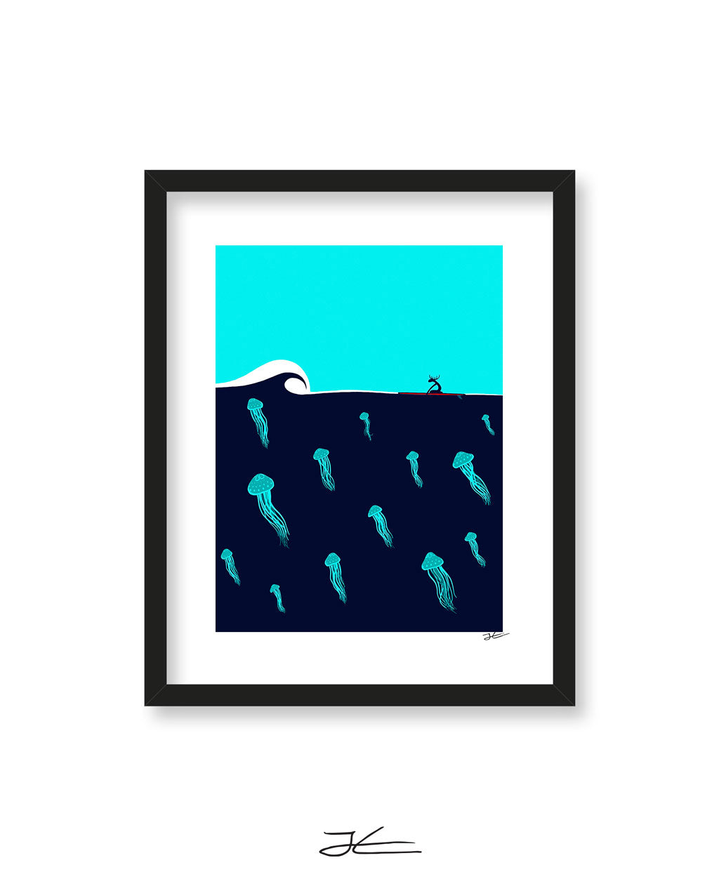 Jelly Fun - Print/ Framed Print