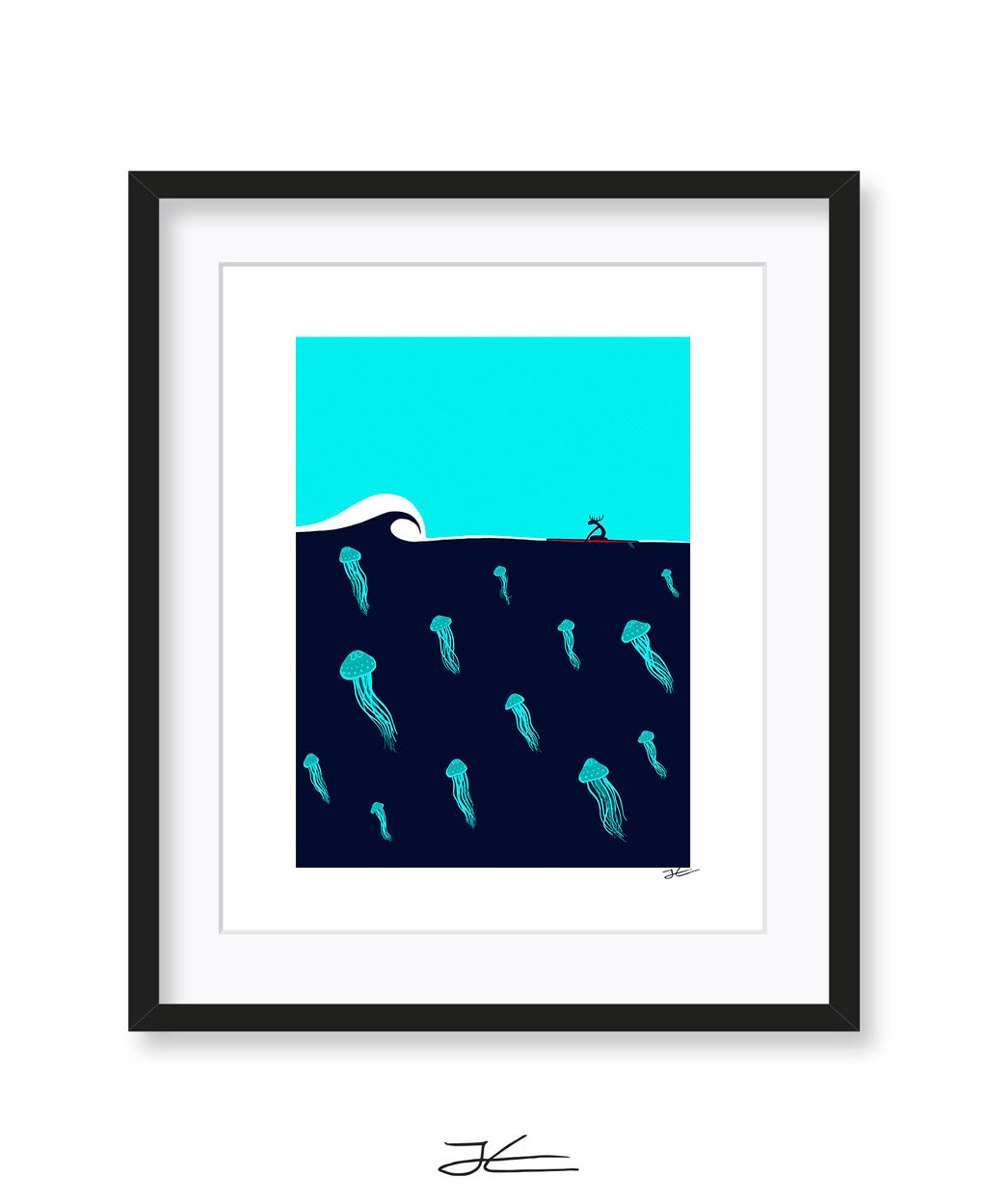 Jelly Fun - Print/ Framed Print