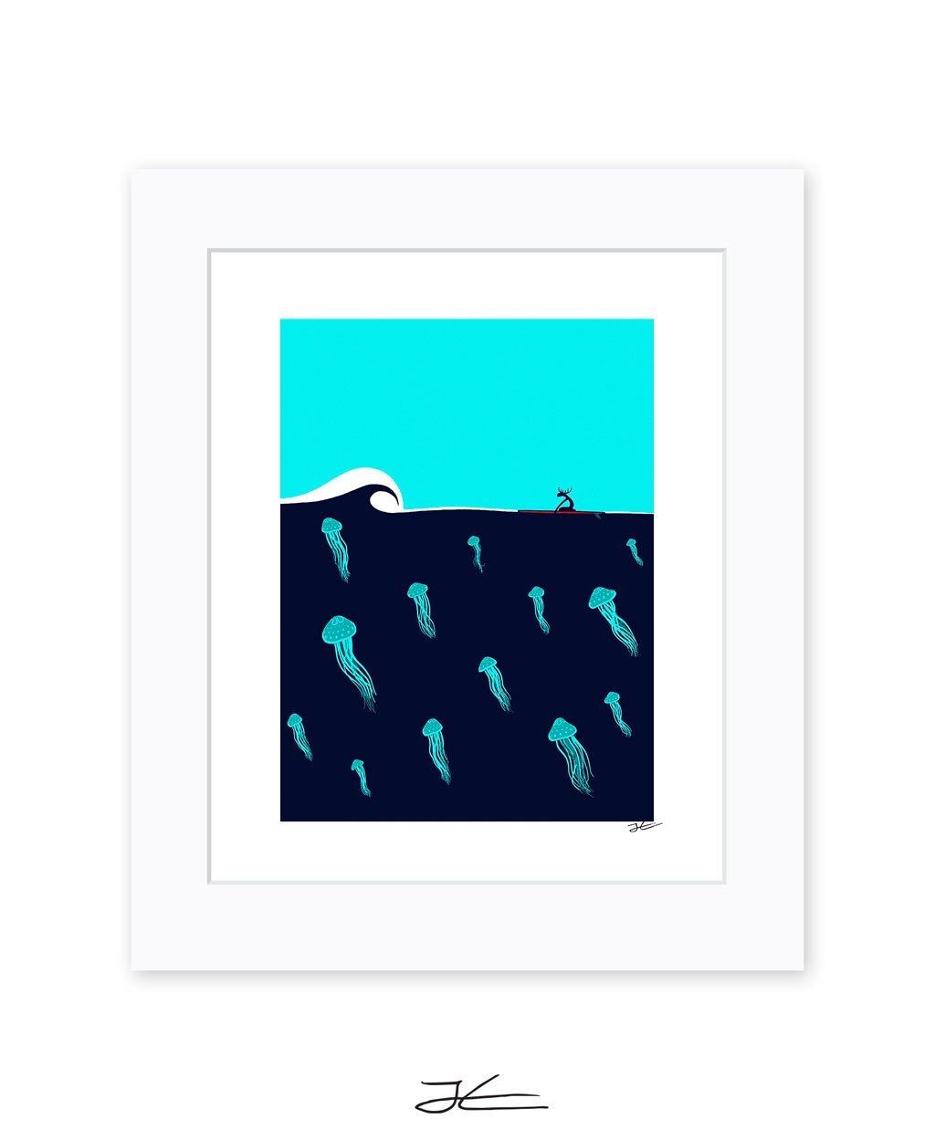 Jelly Fun - Print/ Framed Print