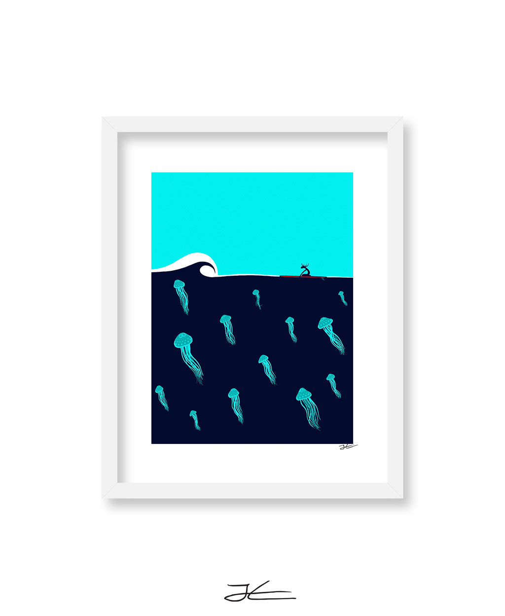 Jelly Fun - Print/ Framed Print