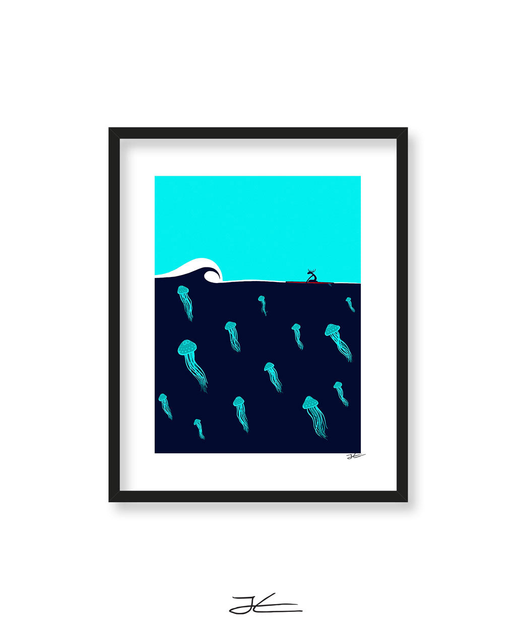 Jelly Fun - Print/ Framed Print