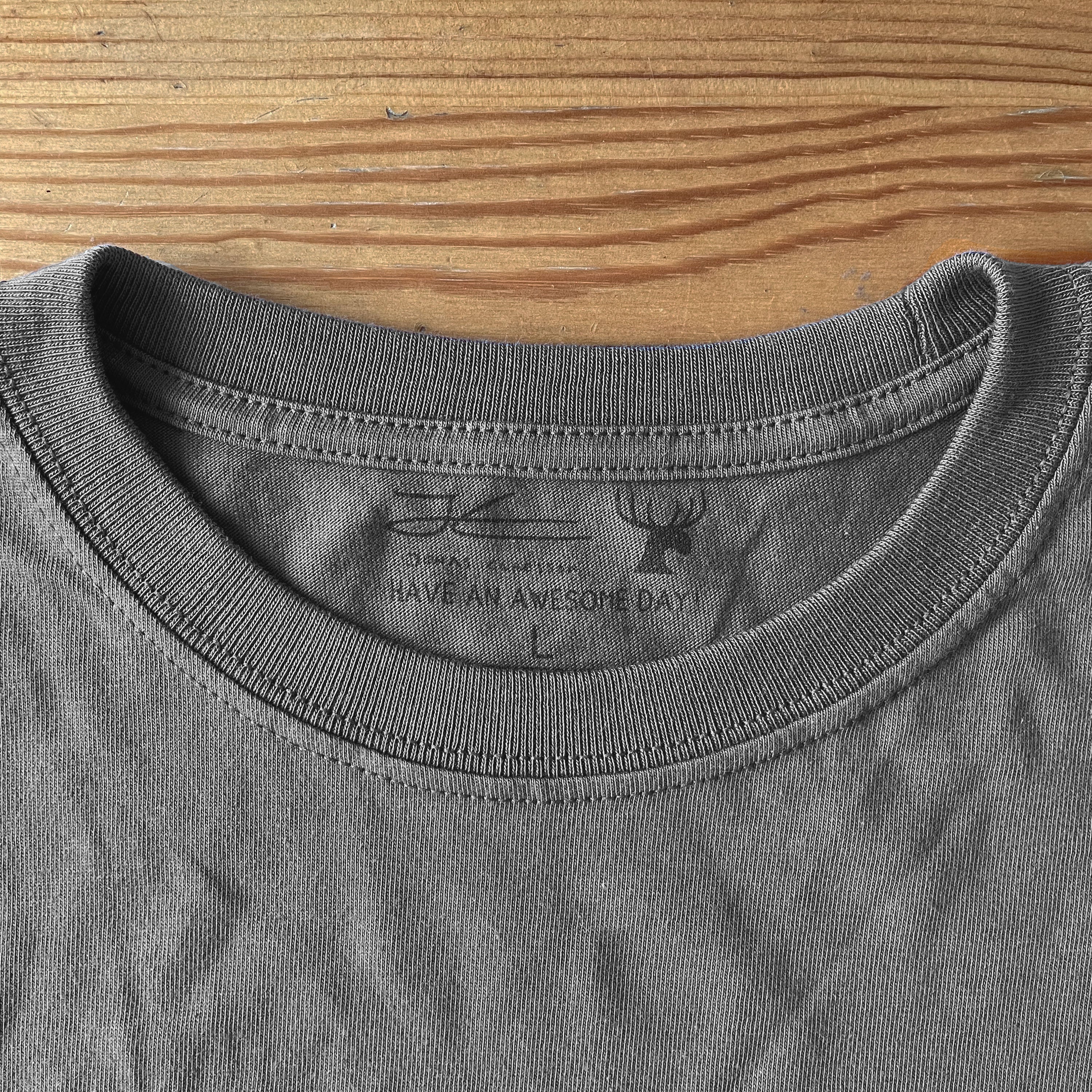 Moose Head Organic Unisex T-Shirt