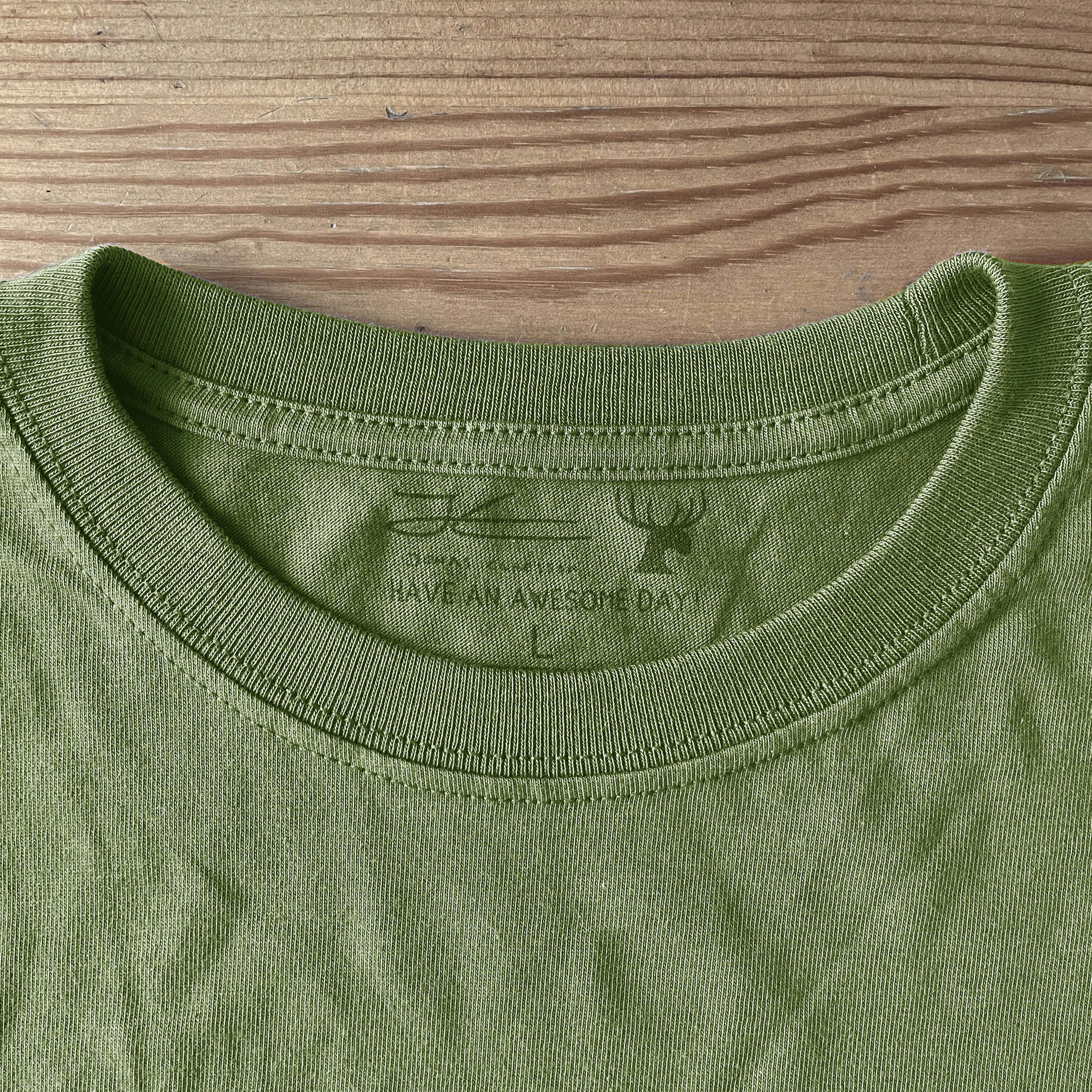 Moose Head Organic Unisex T-Shirt