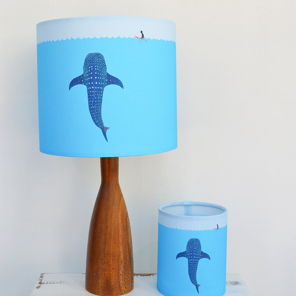 
                  
                    Whale Shark Lampshade
                  
                