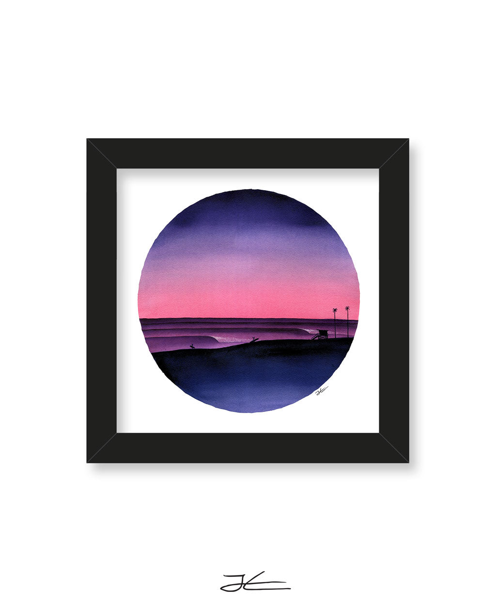 Last Light - Print/ Framed Print