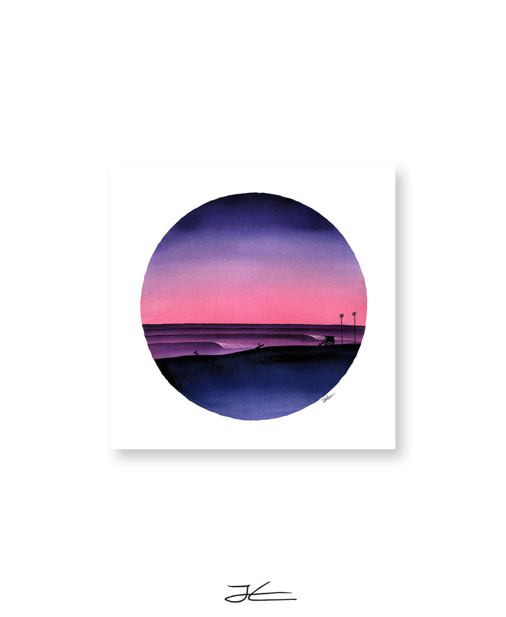 Last Light - Print/ Framed Print