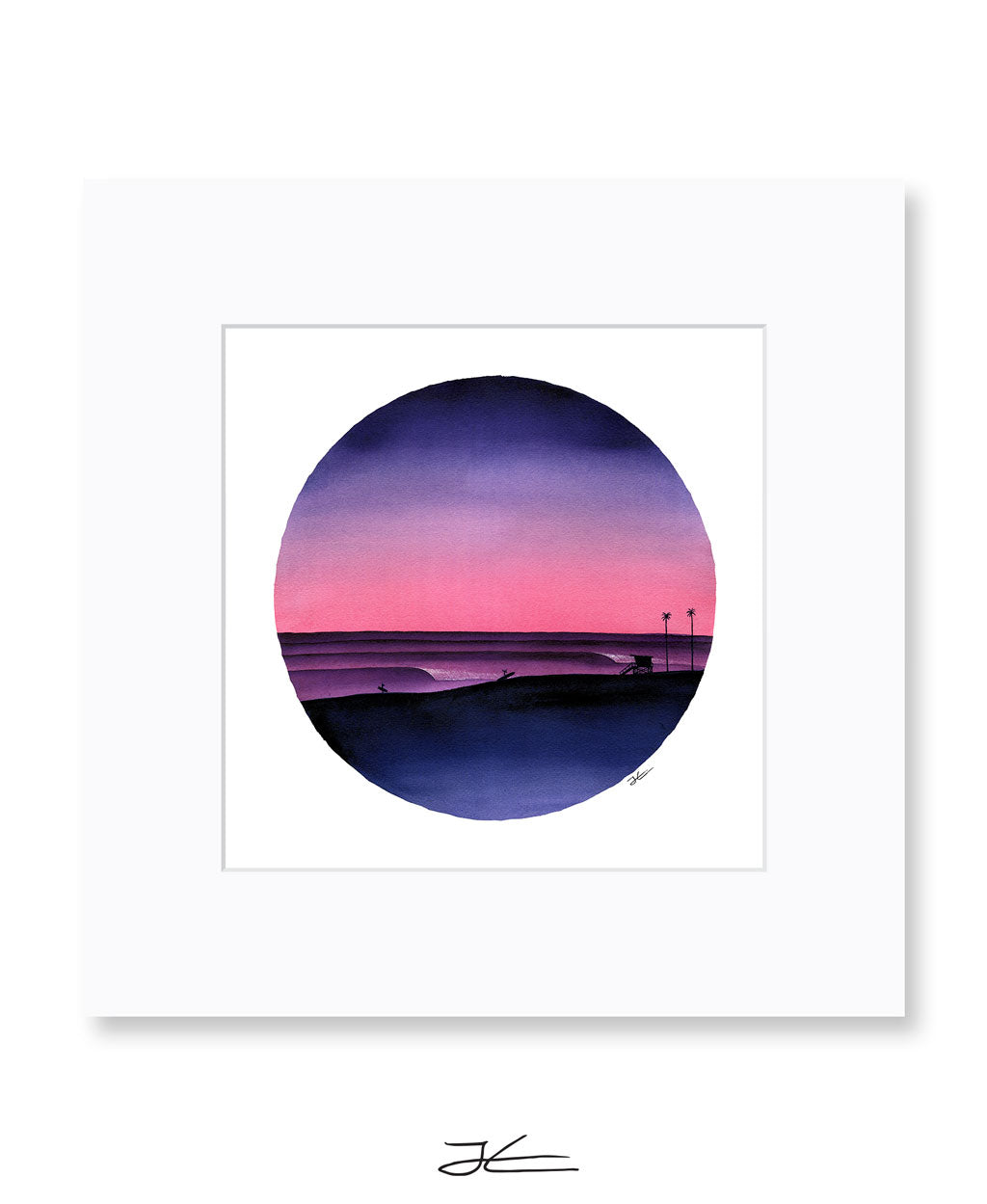 Last Light - Print/ Framed Print