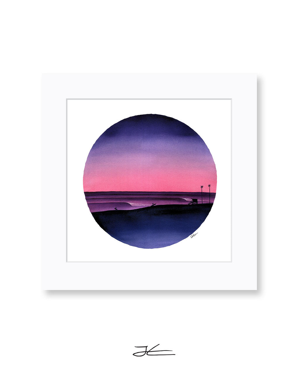 Last Light - Print/ Framed Print