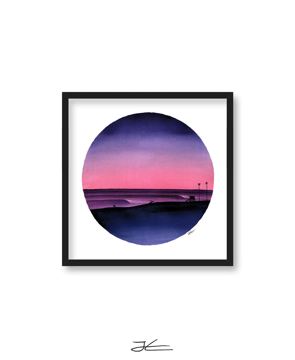 Last Light - Print/ Framed Print
