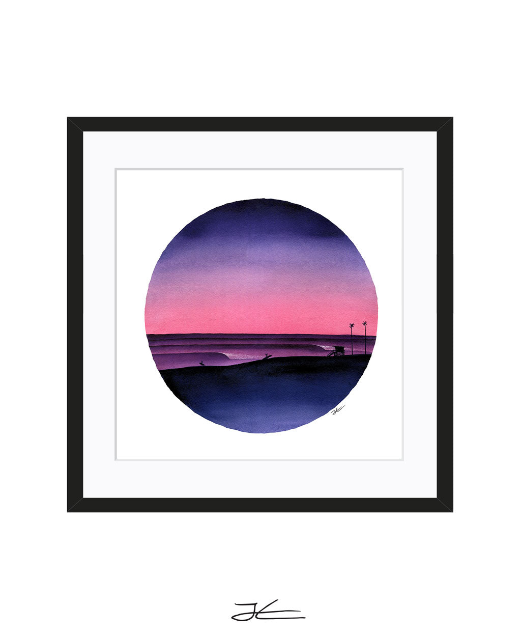Last Light - Print/ Framed Print