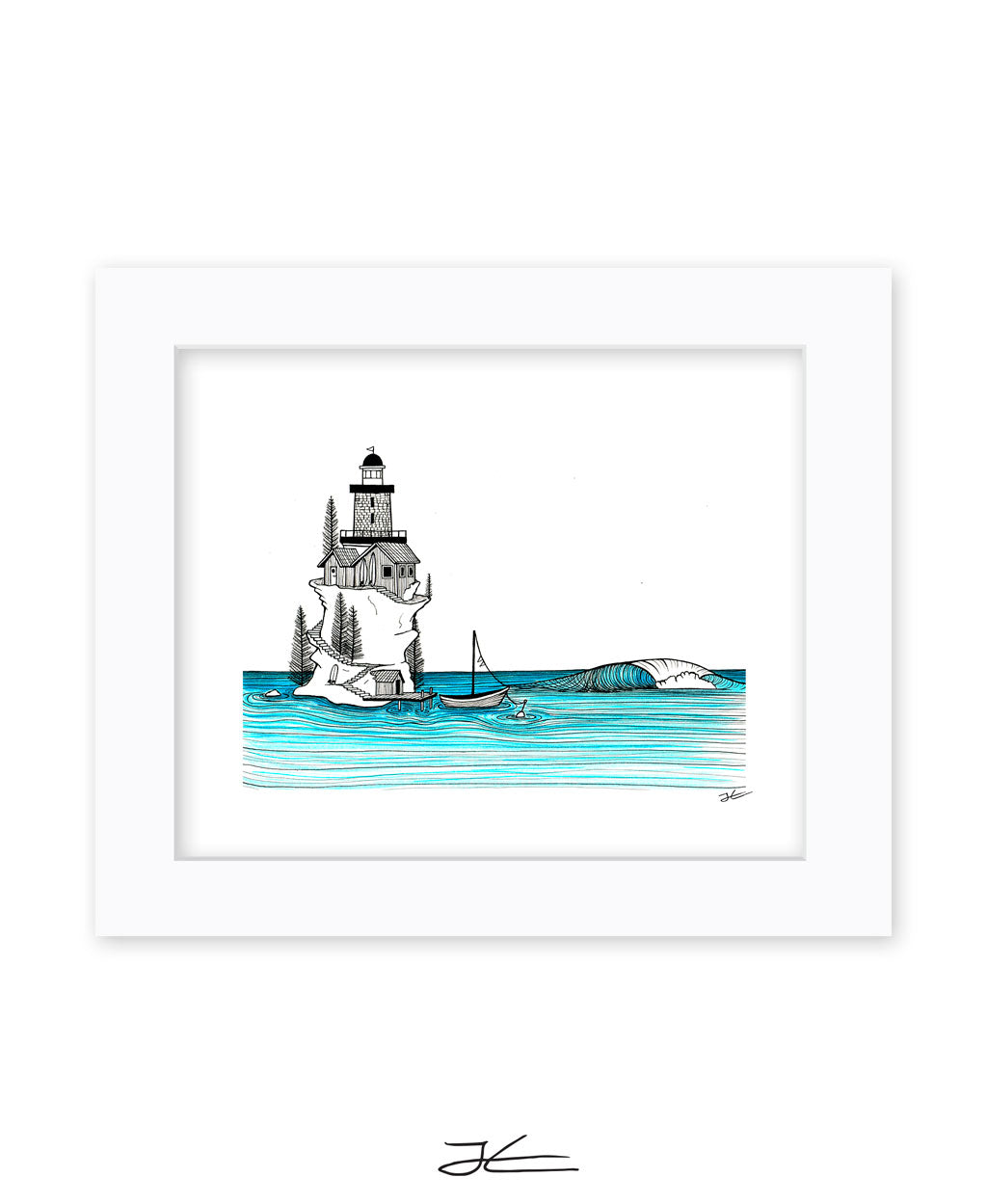 Lighthouse Rights - Print/ Framed Print