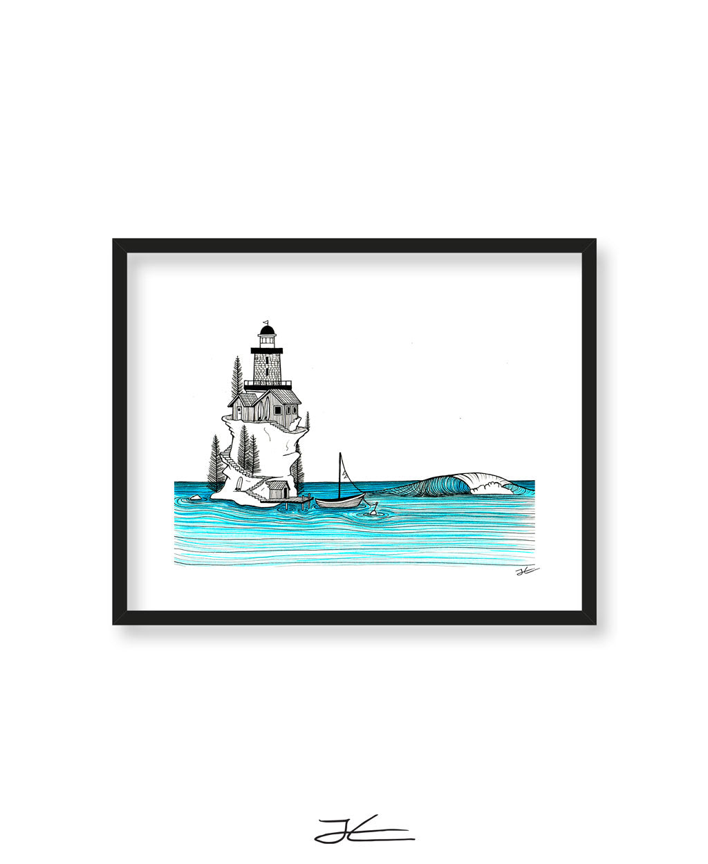 Lighthouse Rights - Print/ Framed Print