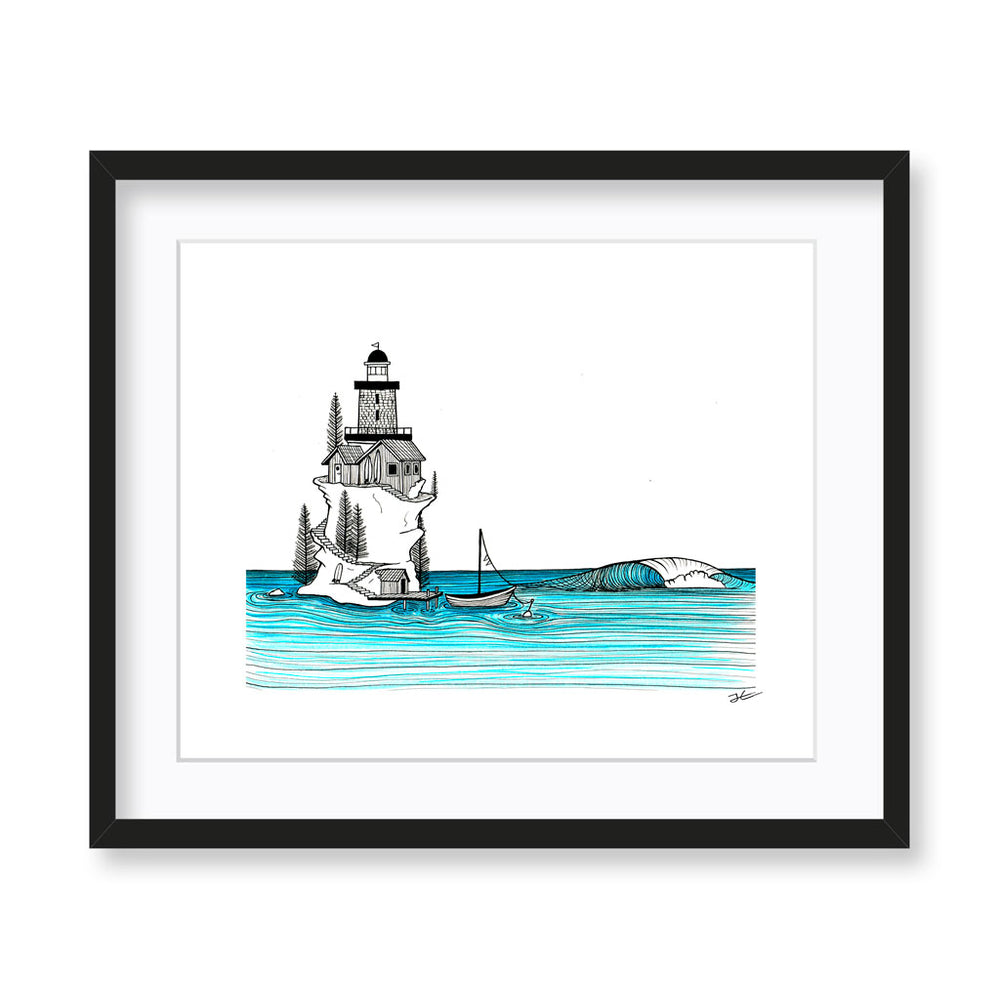 
                  
                    Lighthouse Rights - Print/ Framed Print
                  
                