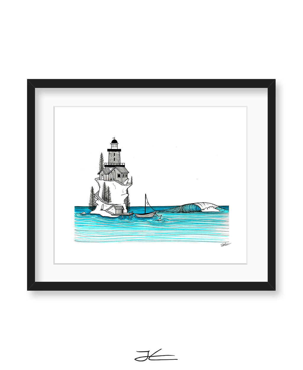 Lighthouse Rights - Print/ Framed Print