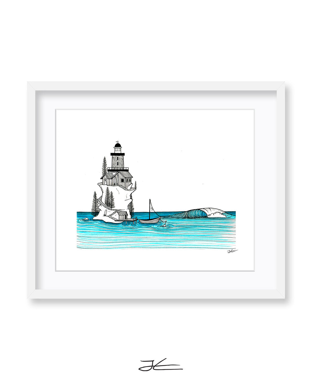 Lighthouse Rights - Print/ Framed Print