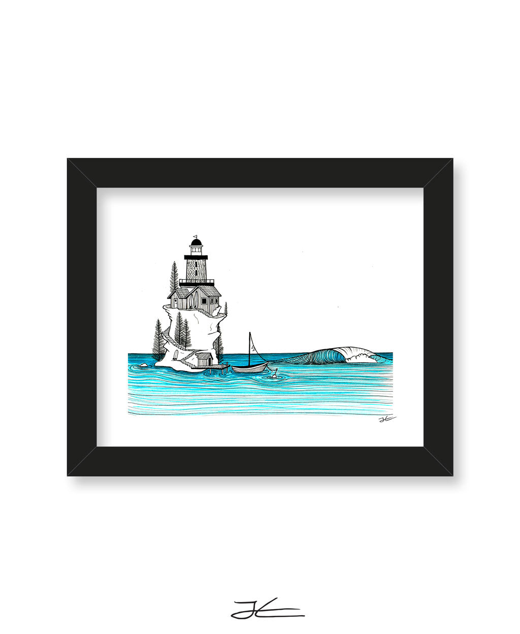 Lighthouse Rights - Print/ Framed Print