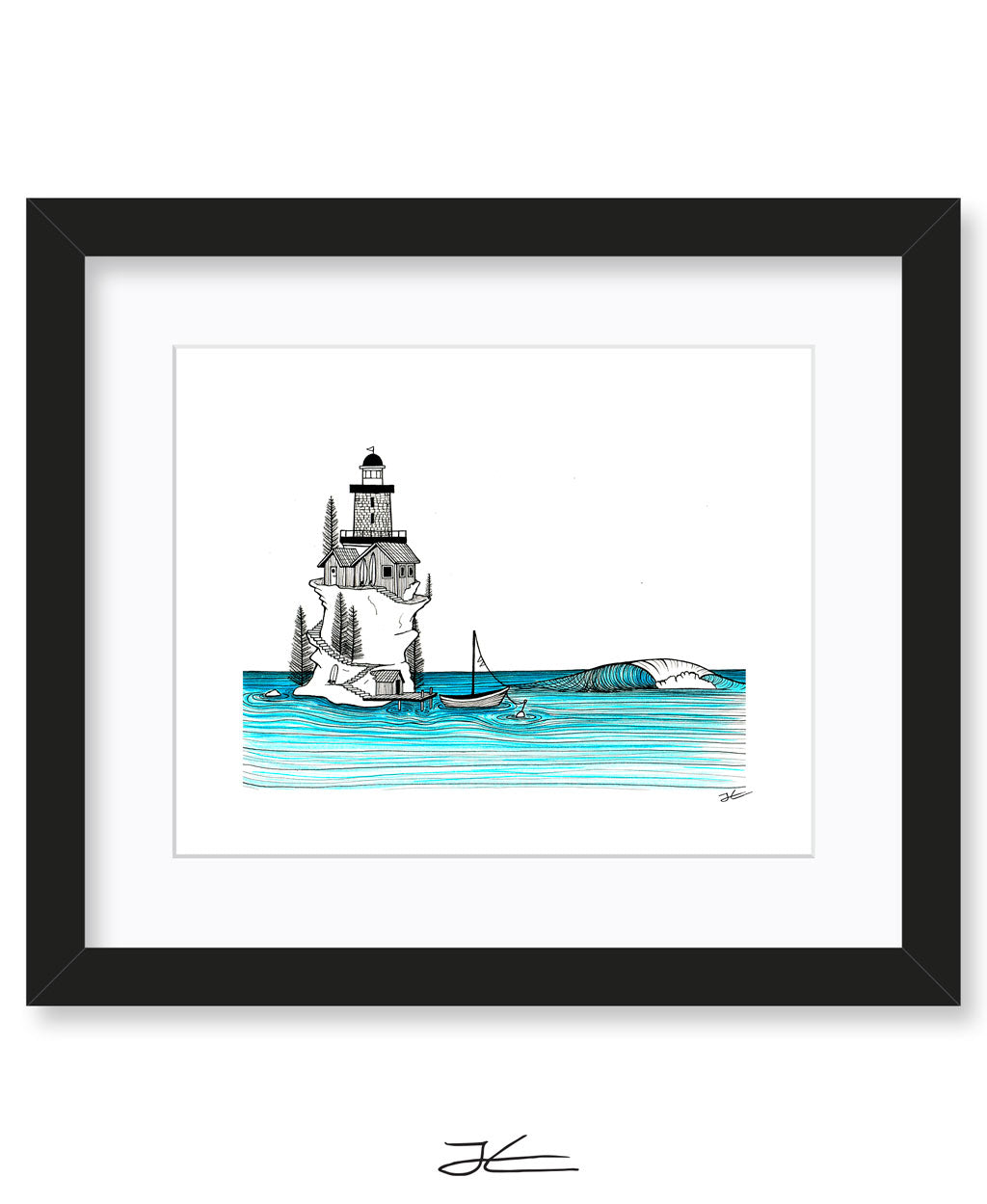 Lighthouse Rights - Print/ Framed Print