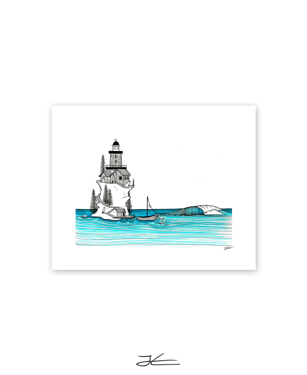 Lighthouse Rights - Print/ Framed Print
