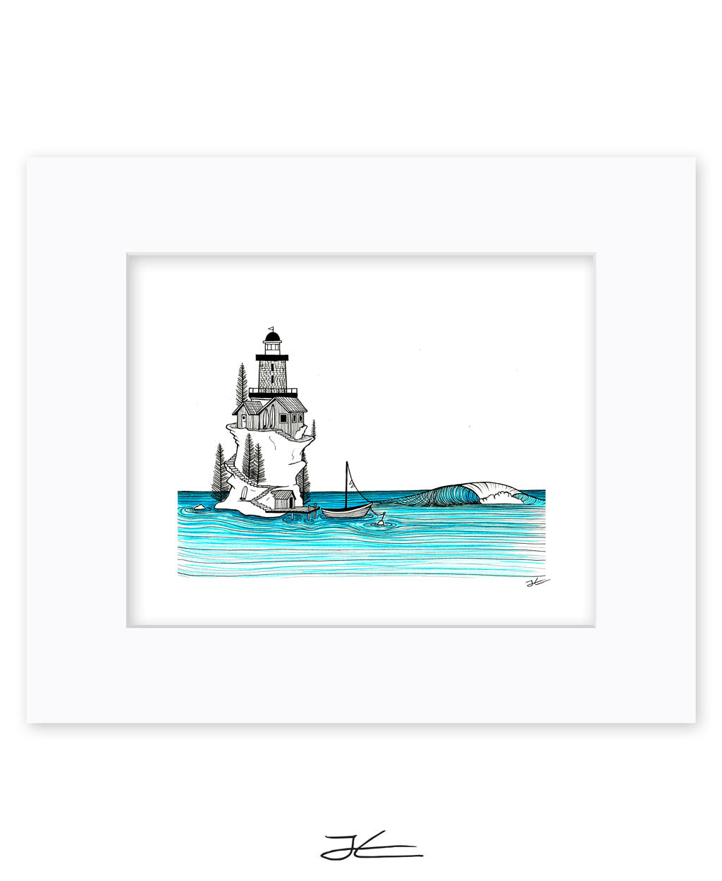 Lighthouse Rights - Print/ Framed Print