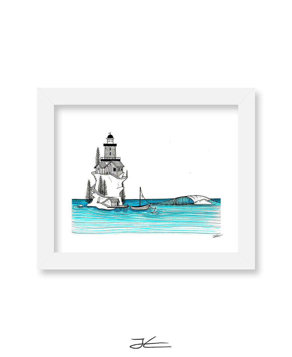 Lighthouse Rights - Print/ Framed Print
