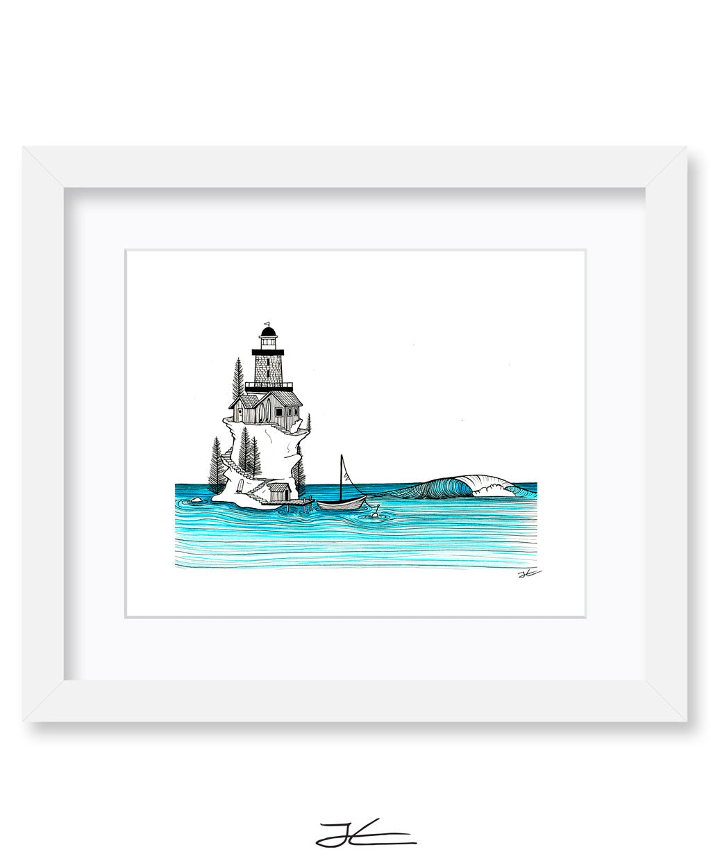 Lighthouse Rights - Print/ Framed Print