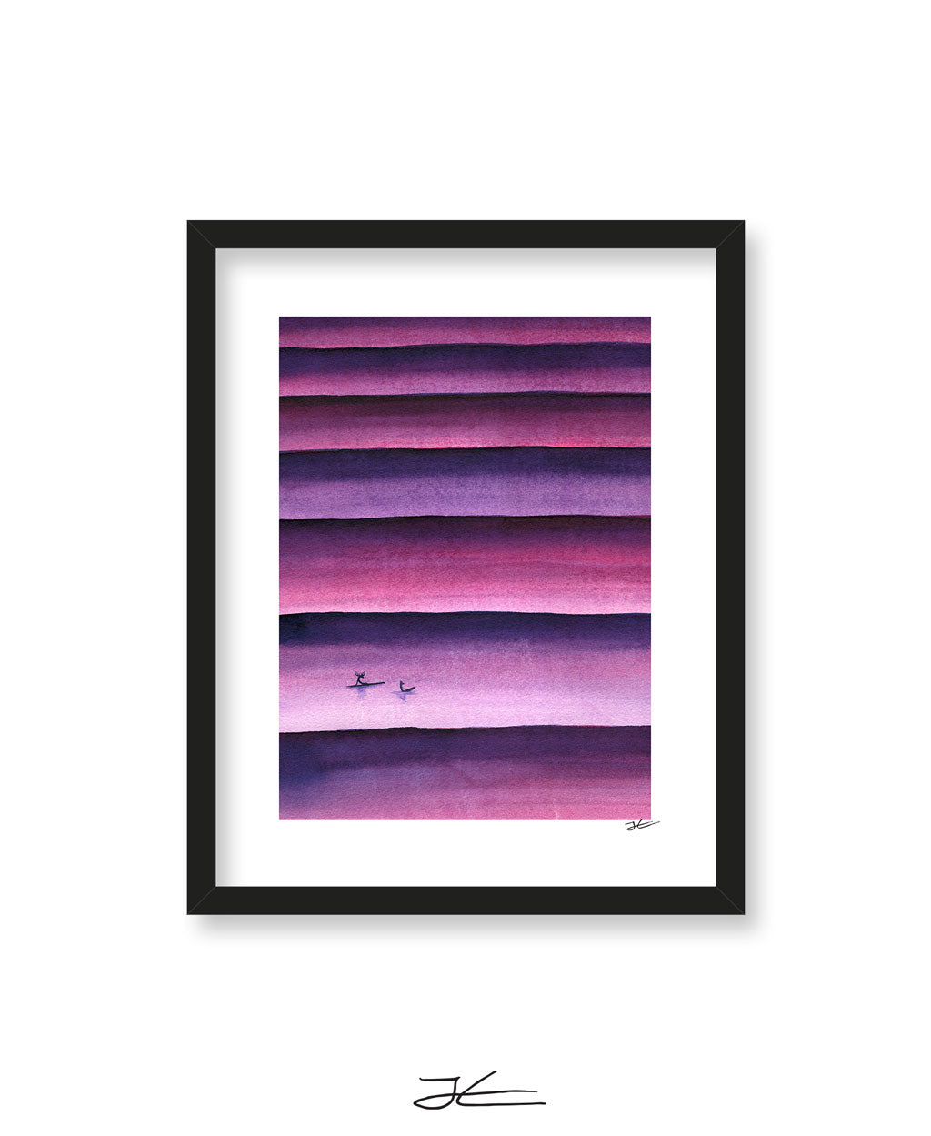 Lines - Print/ Framed Print