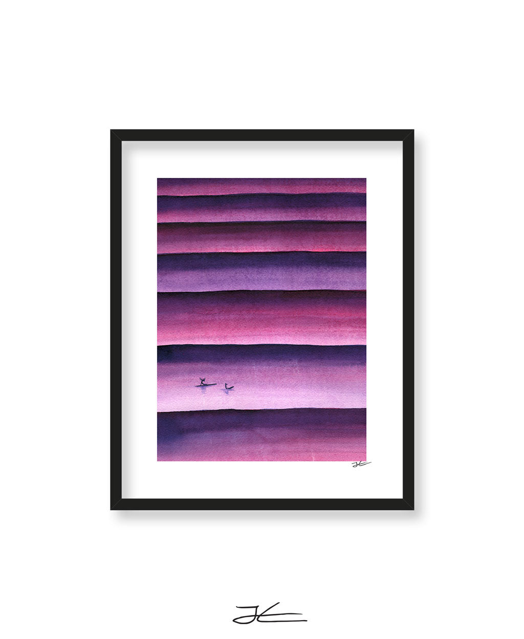 Lines - Print/ Framed Print