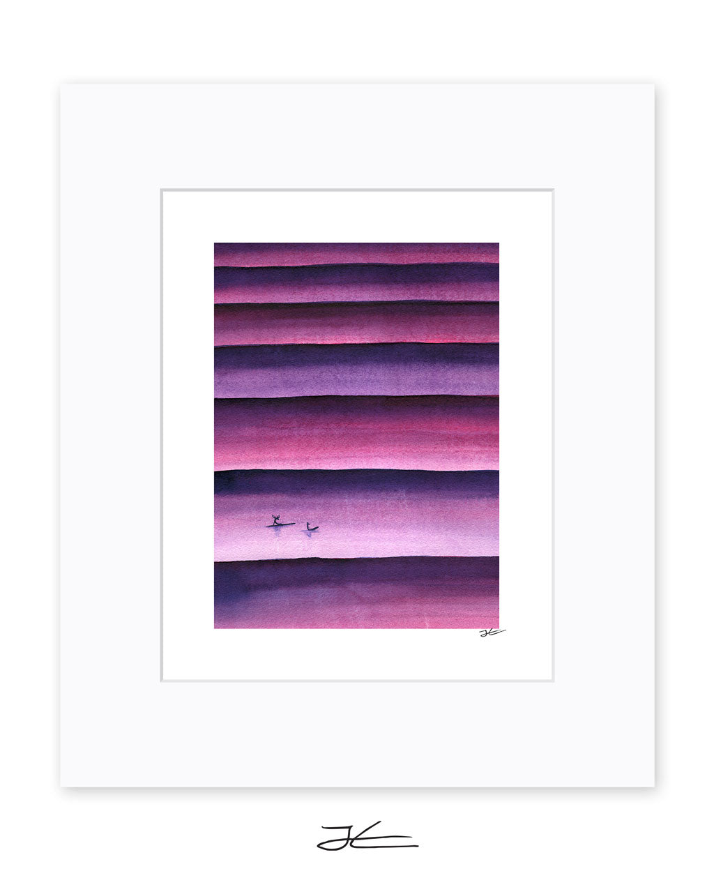 Lines - Print/ Framed Print