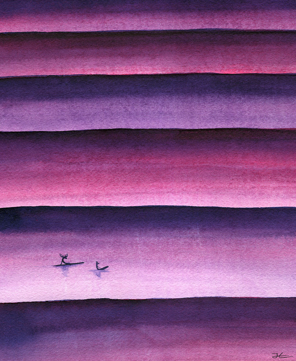 Lines - Print/ Framed Print