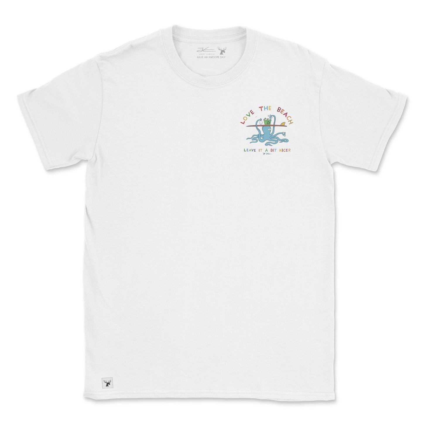 
                  
                    Love The Beach Organic Unisex T-Shirt
                  
                