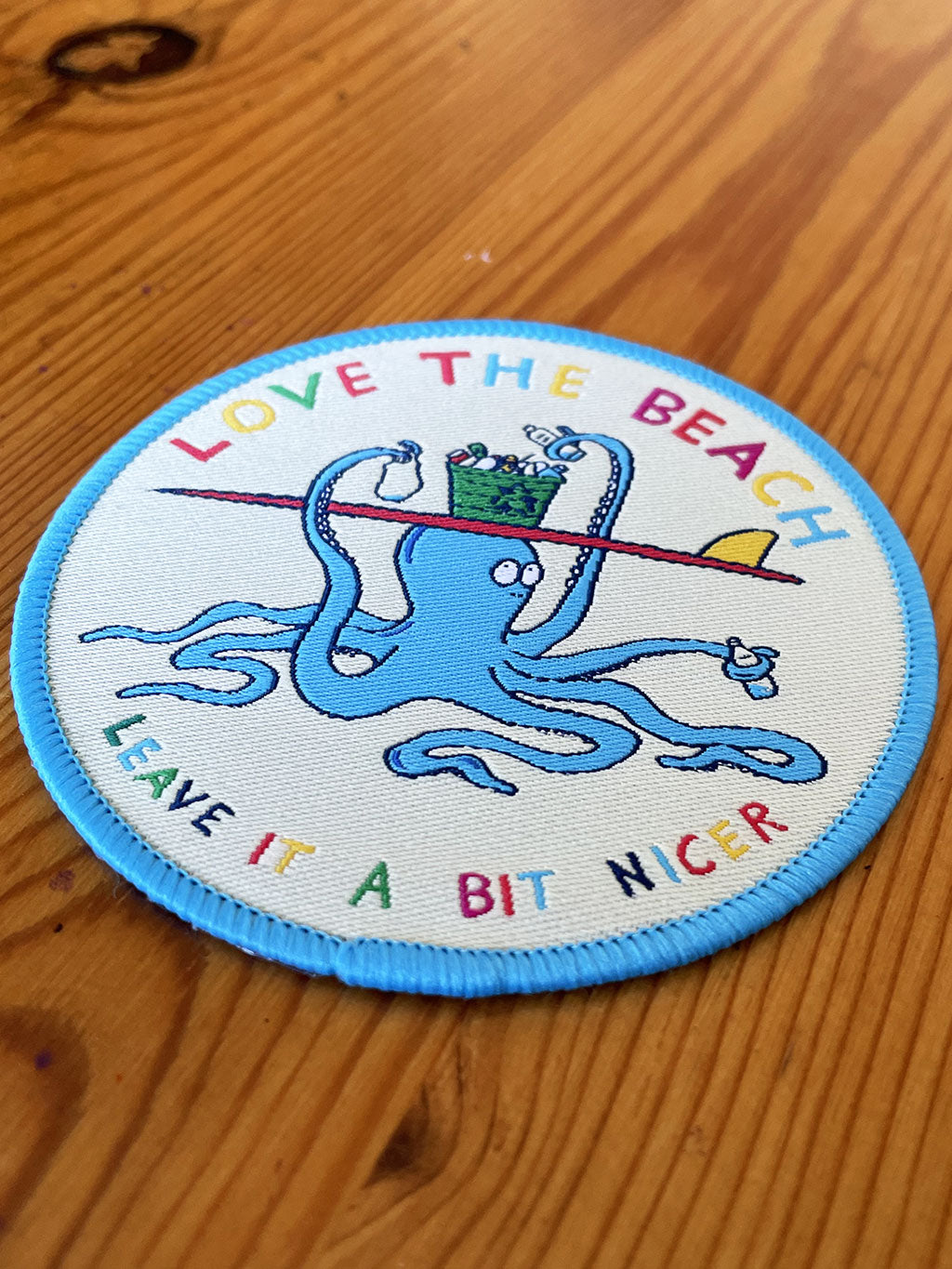 
                  
                    Love The Beach Woven Patch
                  
                