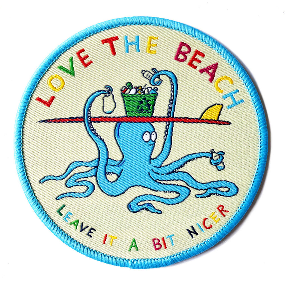 
                  
                    Love The Beach Woven Patch
                  
                