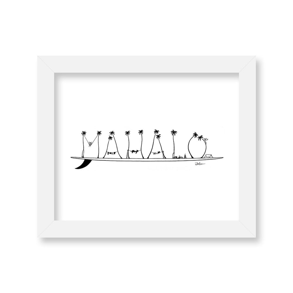
                  
                    Mahalo - Print/ Framed Print
                  
                