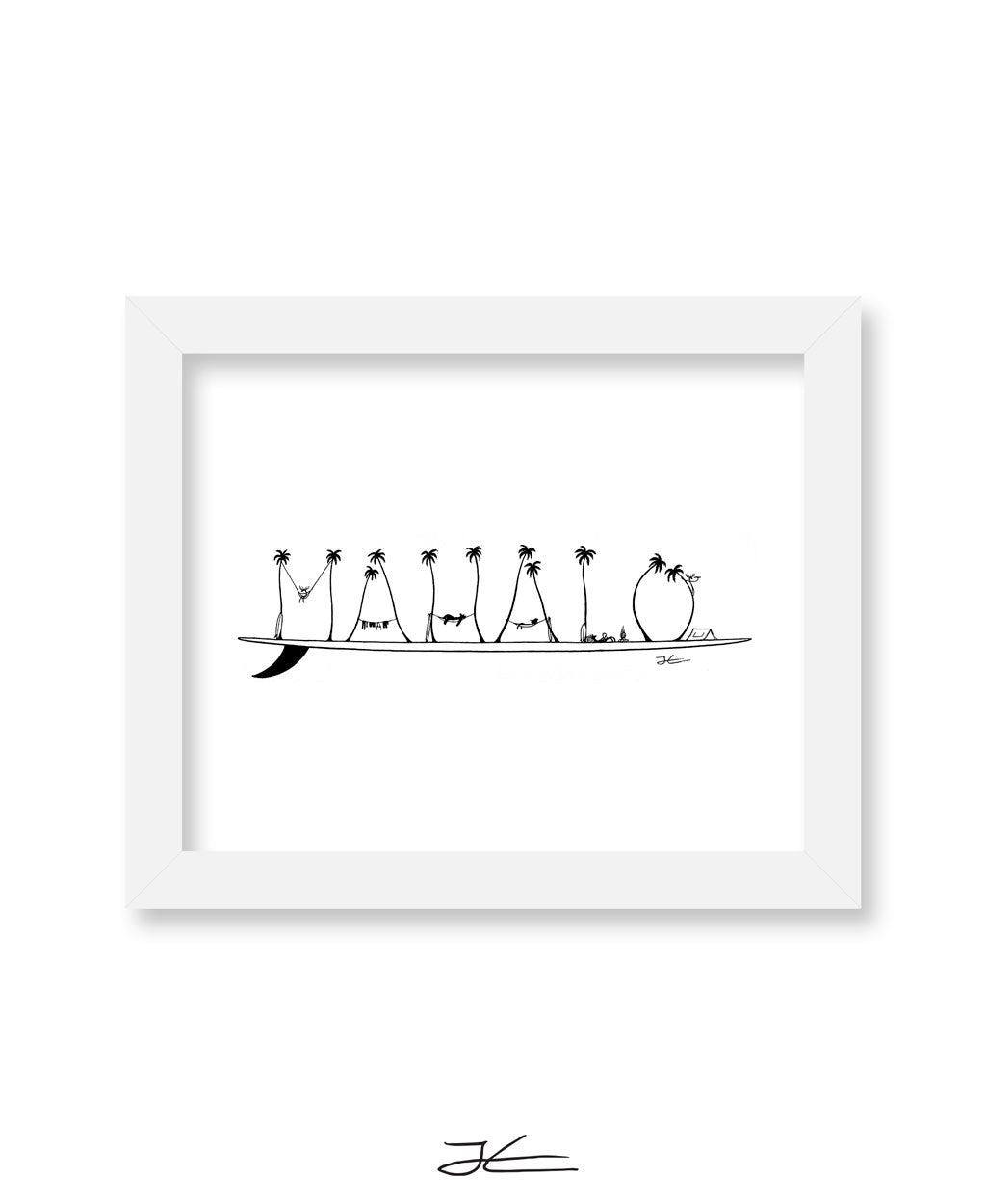 Mahalo - Print/ Framed Print
