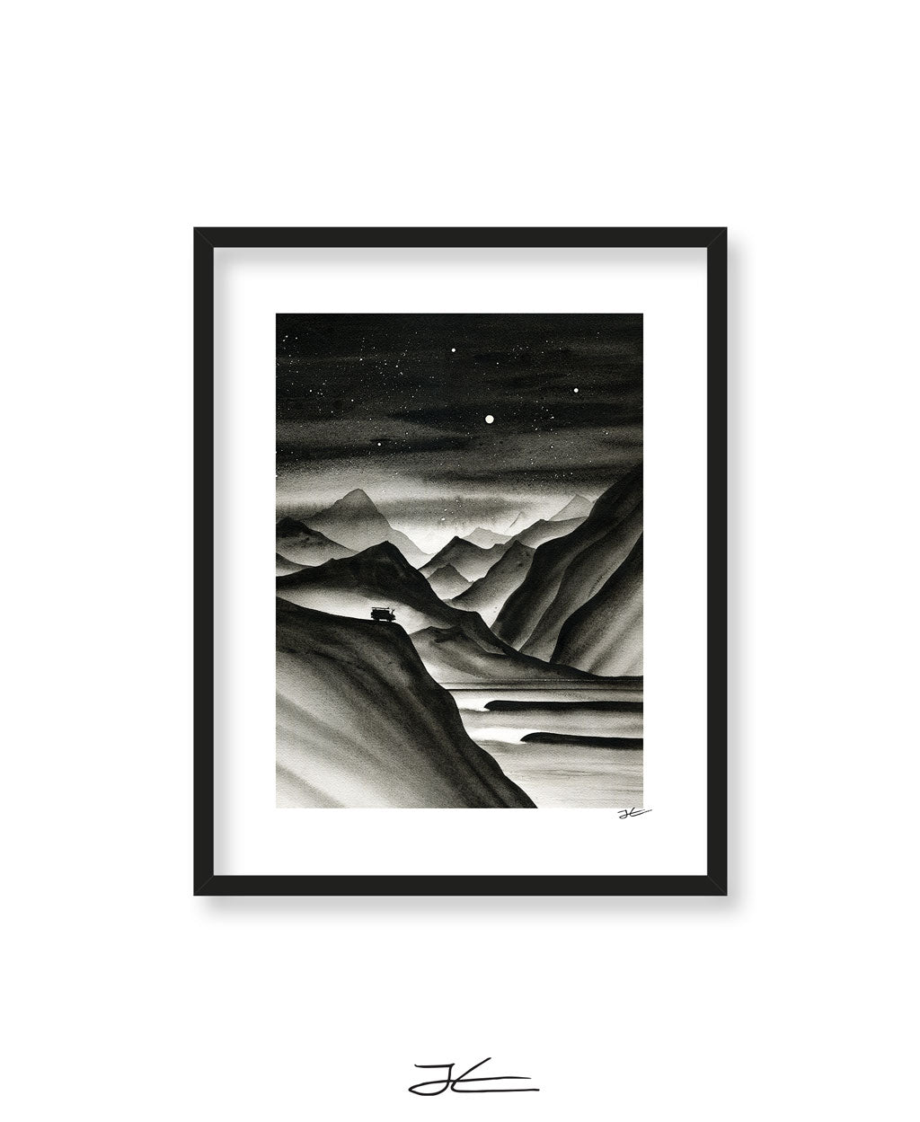Midnight - Print/ Framed Print