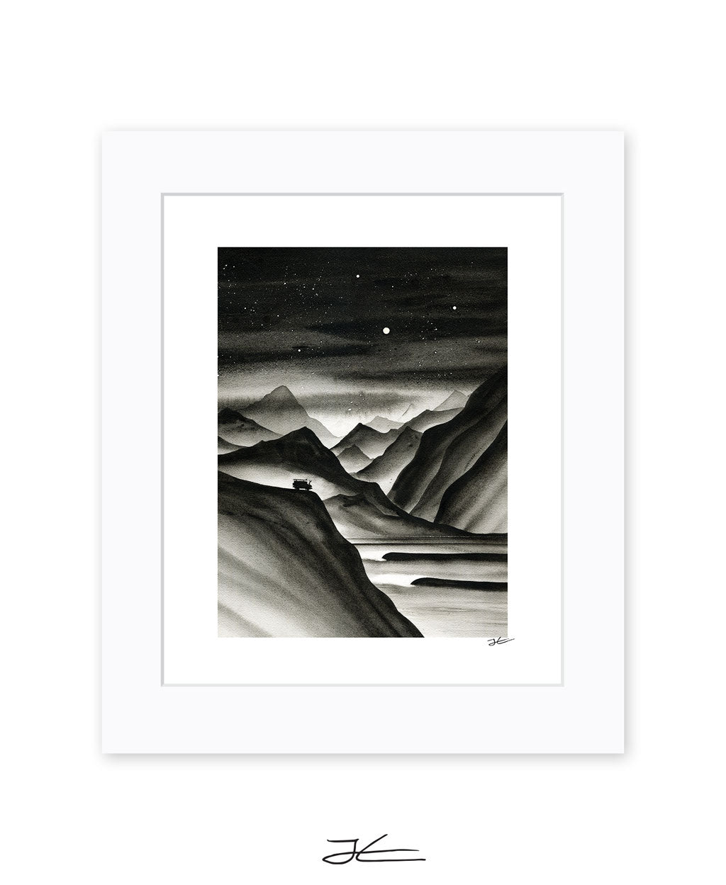 Midnight - Print/ Framed Print