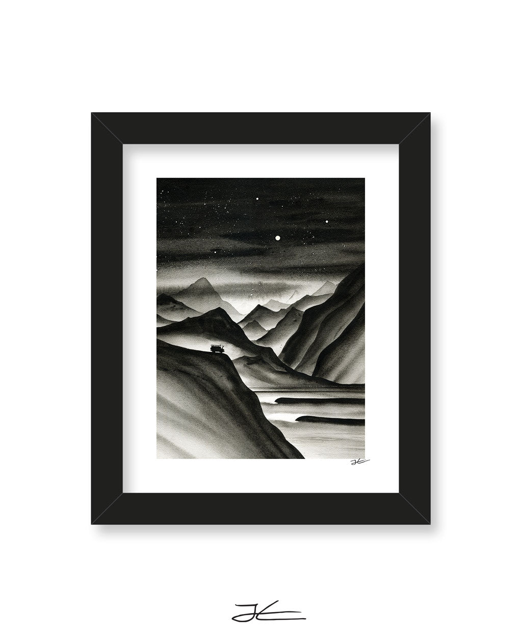 Midnight - Print/ Framed Print