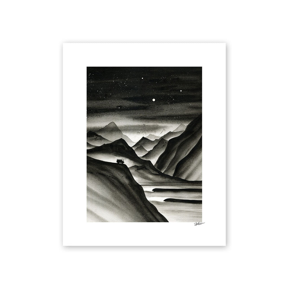 
                  
                    Midnight - Print/ Framed Print
                  
                