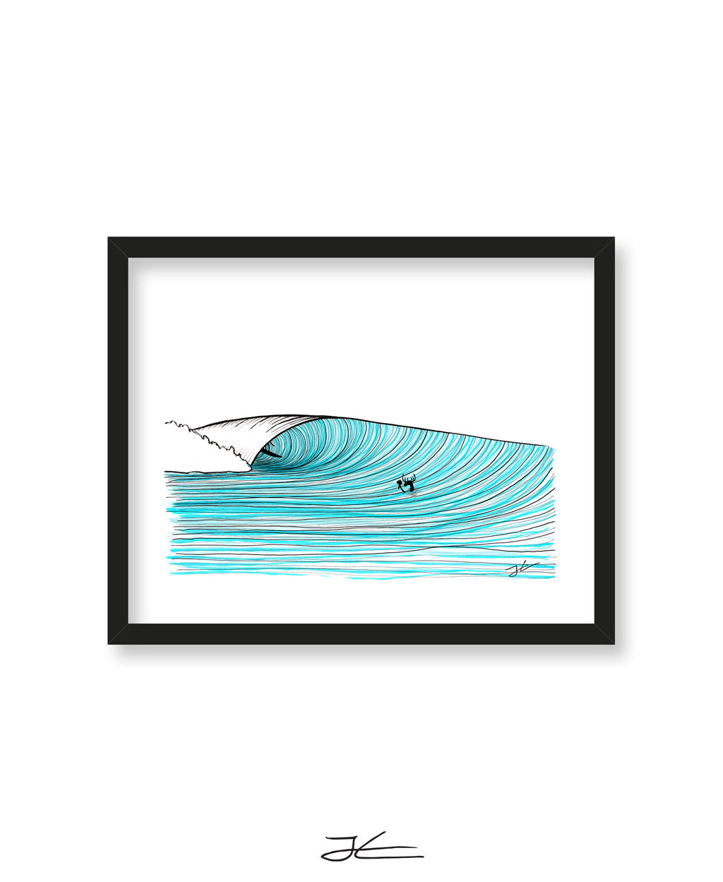 Money Shot - Print/ Framed Print