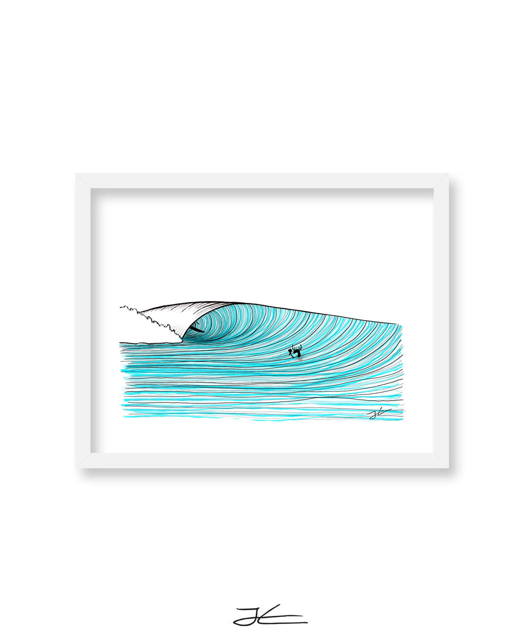 Money Shot - Print/ Framed Print