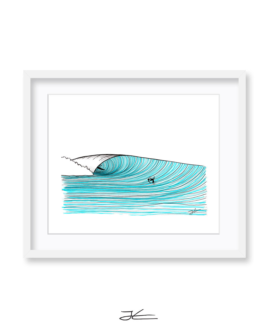 Money Shot - Print/ Framed Print
