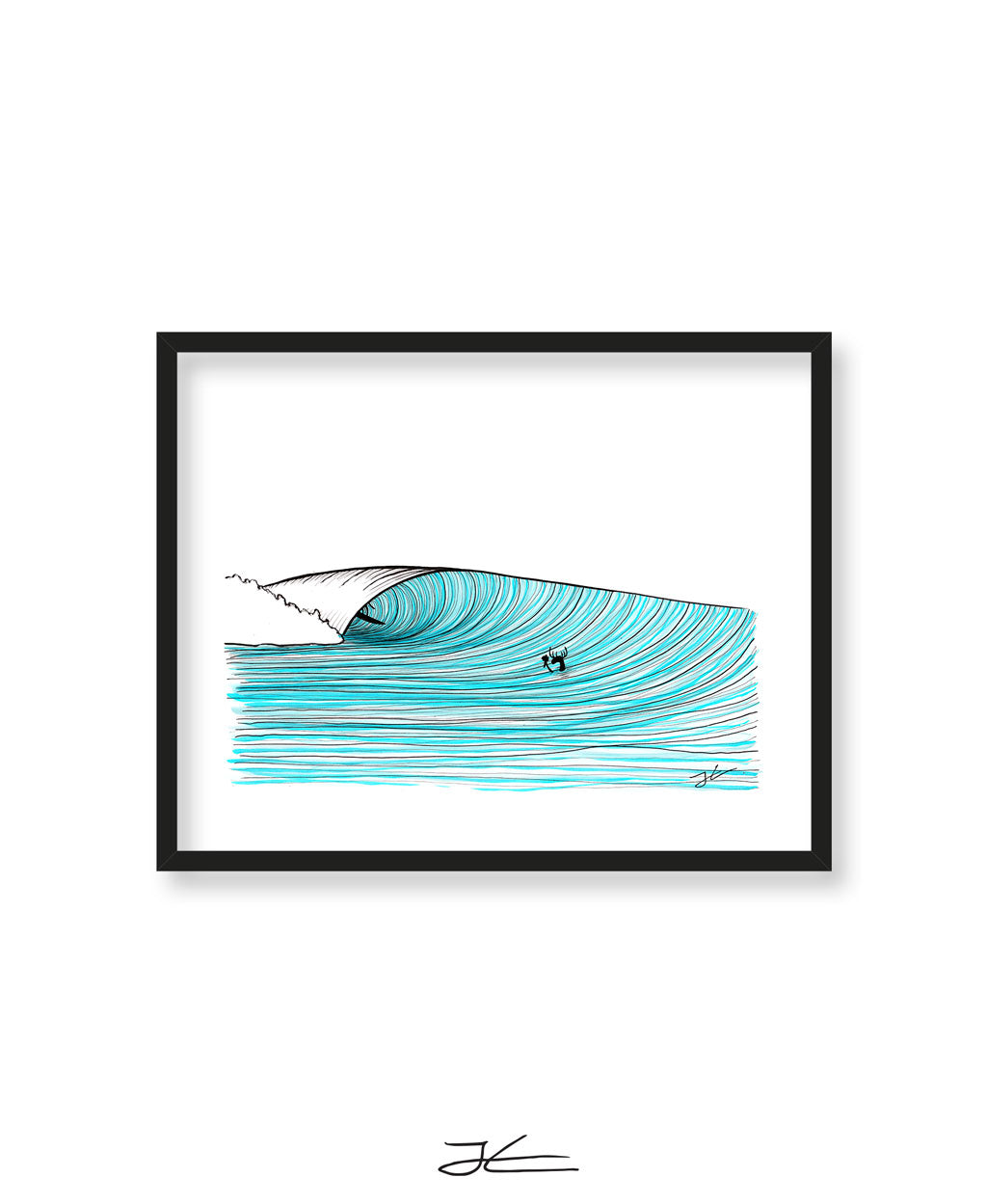 Money Shot - Print/ Framed Print